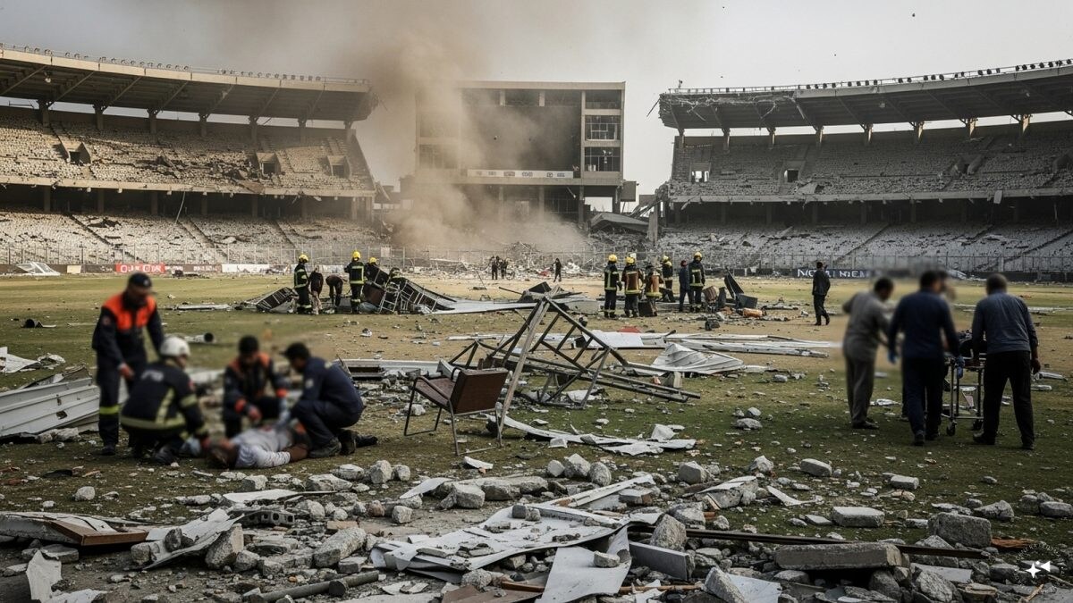 1 Killed As Blast Rocks Pakistan’s Cricket Stadium, Children Among Injured – Firstpost