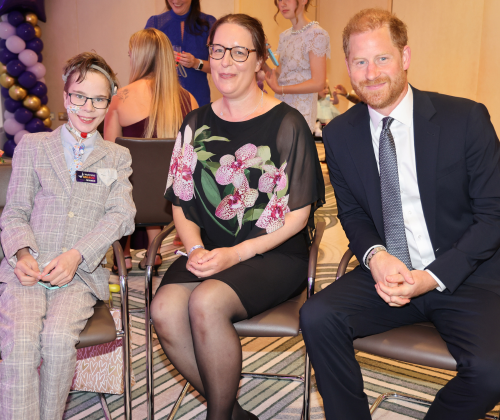 Birmingham patient receives recognition from Prince Harry | News