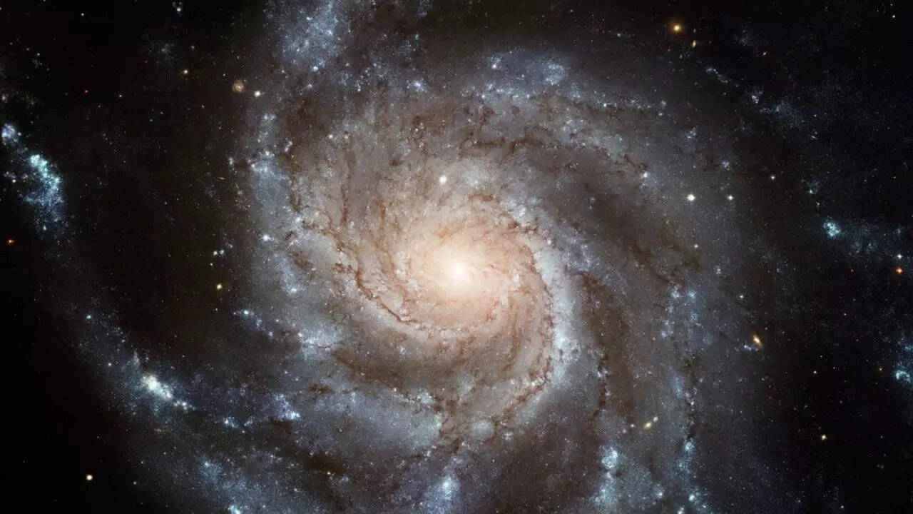 Source: NASA It was formed from other galaxies