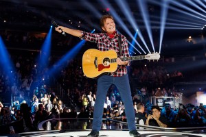 John Fogerty at the 2025 iHeartRadio Music Festival - Day 2 held at T-Mobile Arena on September 20, 2025 in Las Vegas, Nevada.