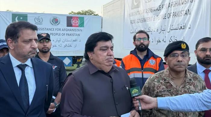 Pakistan dispatches 105 tonnes of humanitarian aid to quake-hit Afghanistan