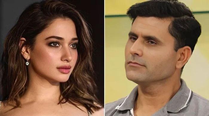 Abdul Razzaq speaks about meeting Bollywood’s Tamannaah Bhatia