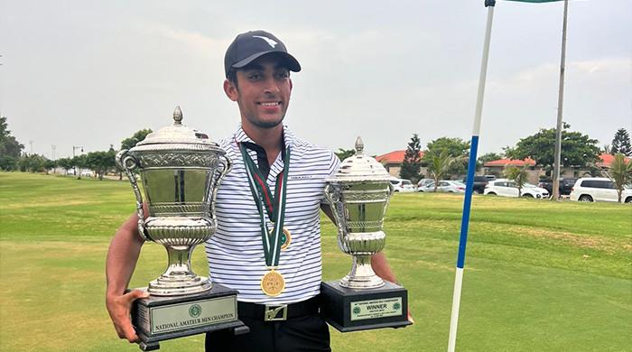 Saad Habib rallies to win 64th Pakistan Amateur Golf Championship in Karachi