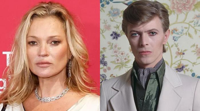 Kate Moss opens up about close bond with late David Bowie