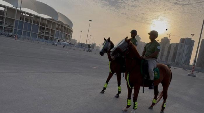 Dubai police warn cricket fans ahead of Pakistan-India clash