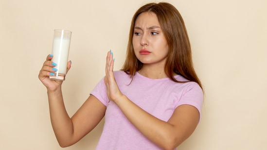 Lactose intolerance is not as same as dairy allergy.(Freepik) Lactose intolerance is not as same as dairy allergy.(Freepik)