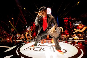LL Cool J at the 2025 iHeartRadio Music Festival - Day 2 held at T-Mobile Arena on September 20, 2025 in Las Vegas, Nevada.
