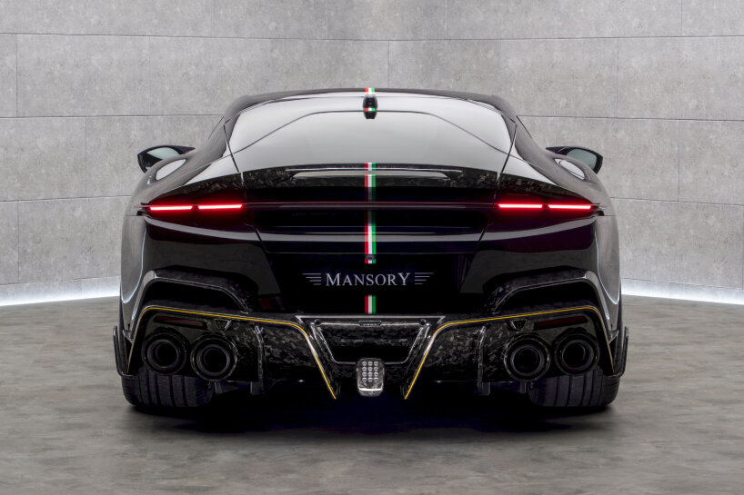 mansory ferrari 12cilindri equestre