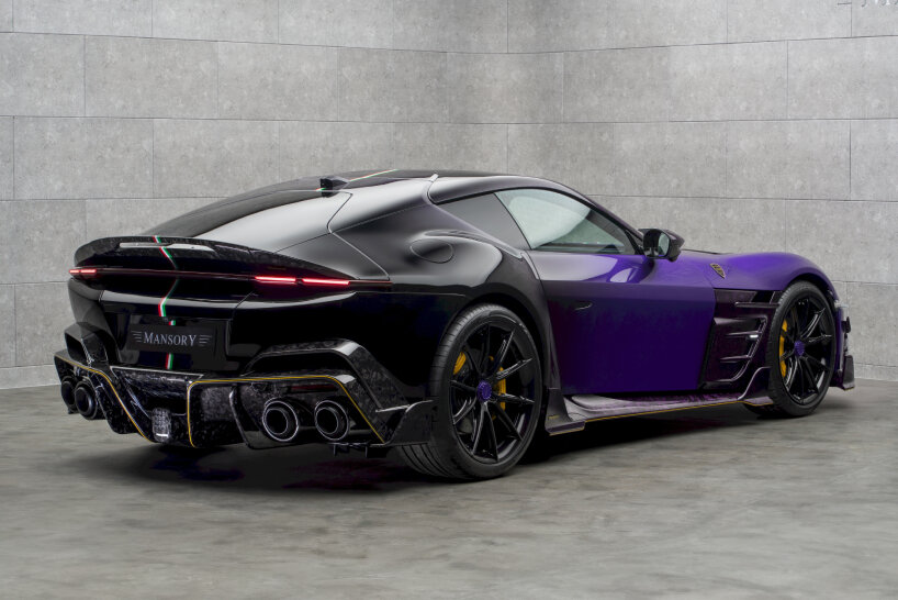 mansory ferrari 12cilindri equestre