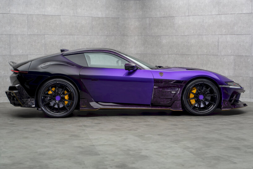 mansory ferrari 12cilindri equestre