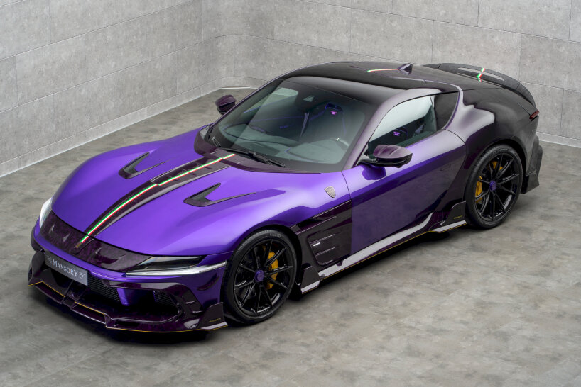mansory ferrari 12cilindri equestre