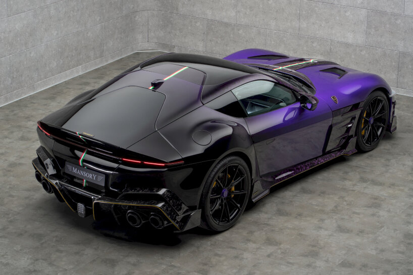 mansory ferrari 12cilindri equestre