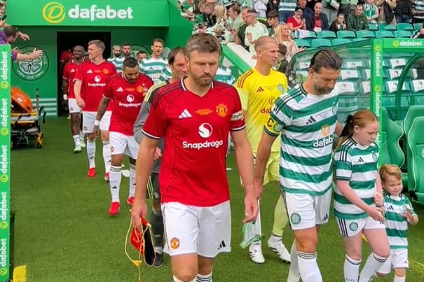 Celtic Legends vs Man Utd Legends LIVE: Latest score and updates – London Evening Standard