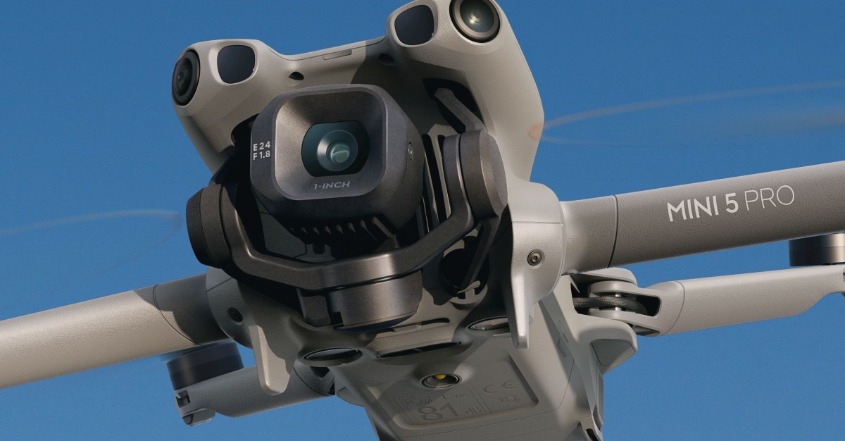 DJI’s Mini 5 Pro is the latest must-have drone you can’t have in the US