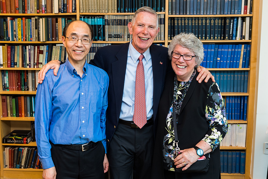 New gift expands mental illness studies at Poitras Center for Psychiatric Disorders Research | MIT News