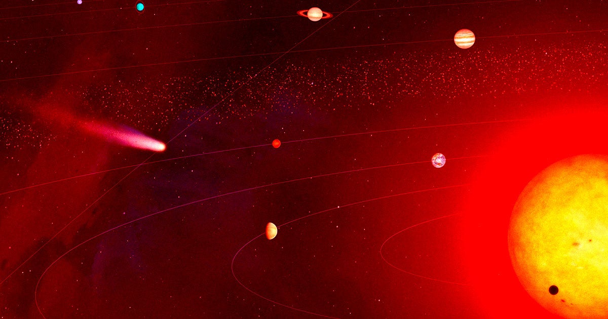 Mysterious Object Headed Toward Mars
