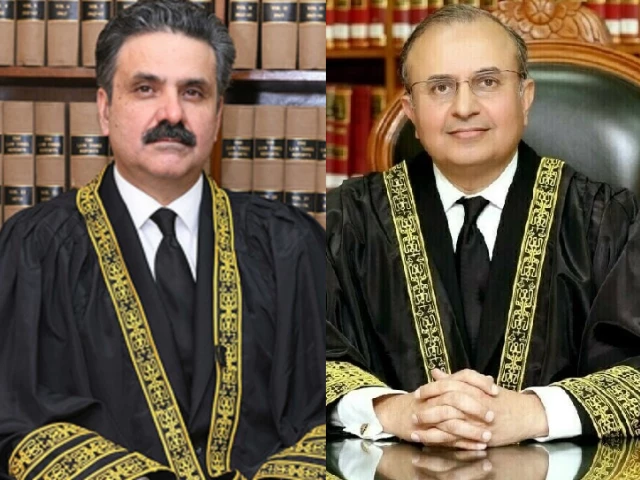 ‘Why petitions against 26th Amendment not fixed before full court,’ Justice Mansoor asks CJ