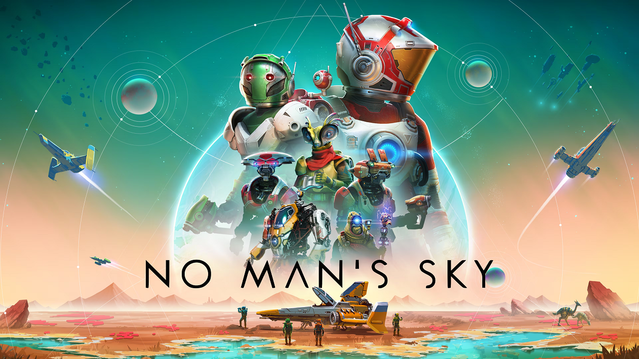 Here are the key features of the Voyagers update (Image via Hello Games) No Man's Sky