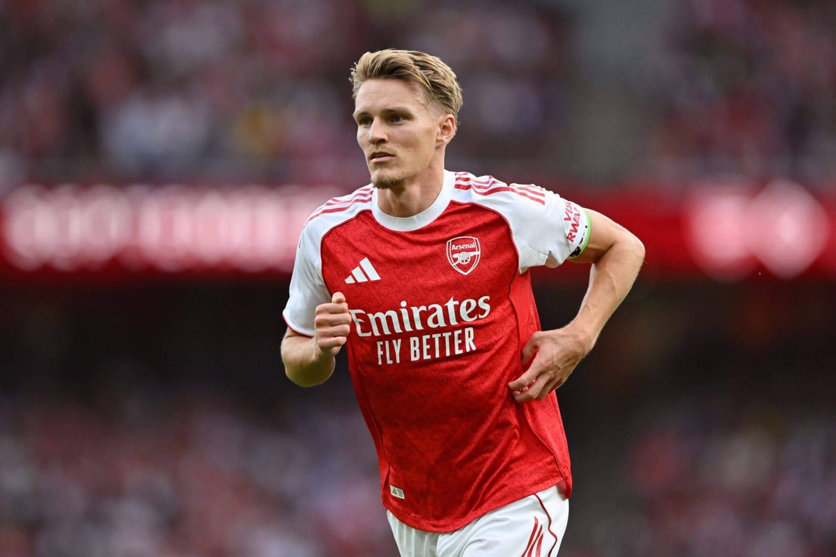 Martin Odegaard ‘doesn’t care’ about Tony Adams’ Arsenal captaincy criticism