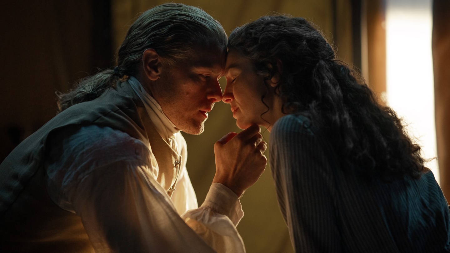 Claire and Jamie Romance Comes to End