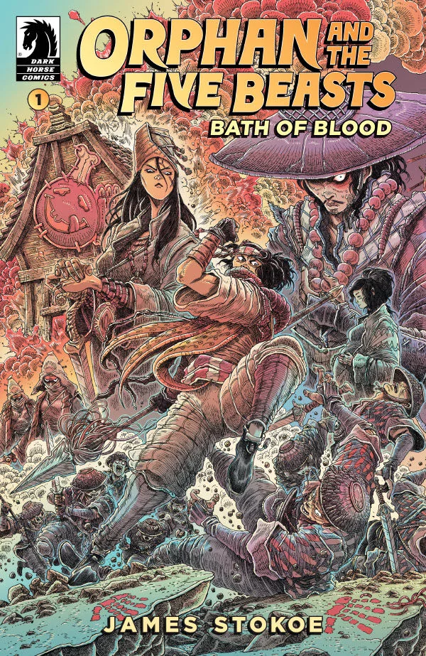 Orphan and the Five Beasts: Bath of Blood #1 cover