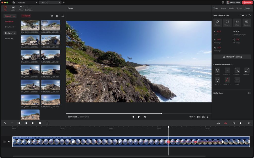 Review: DJI Osmo 360 9 Review: DJI Osmo 360 9