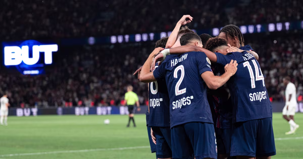 The key numbers: Paris v. Lens