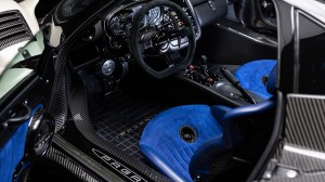 Inside the 2006 Pagani Zonda Riviera