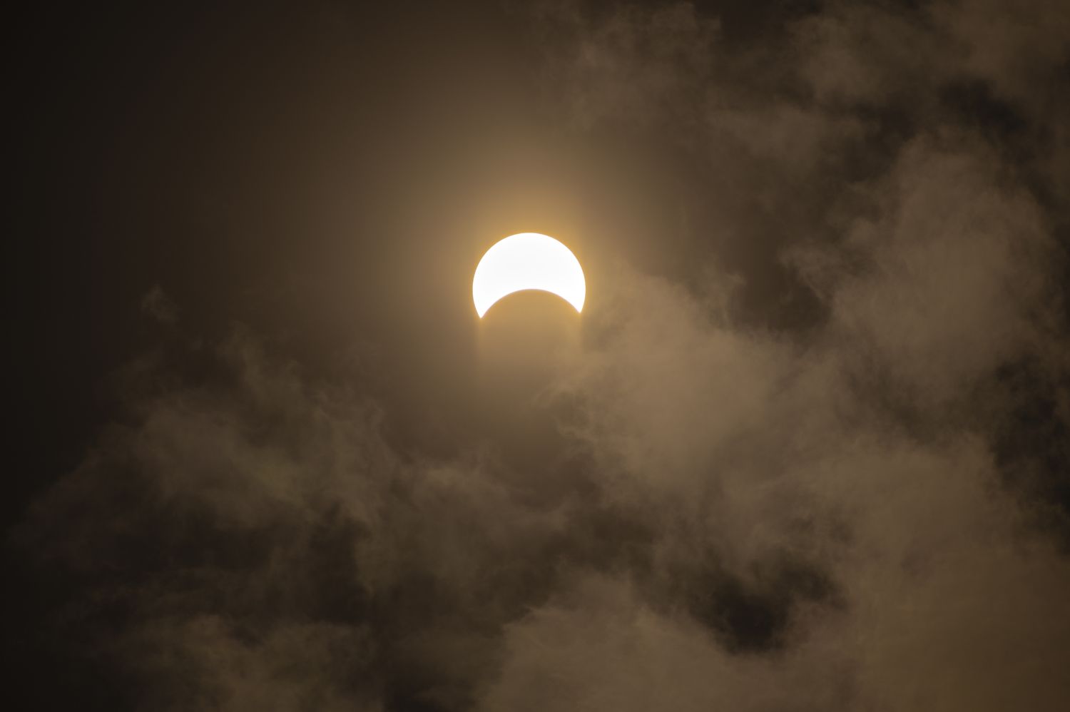 How and When to See the Partial Solar Eclipse This Weekend