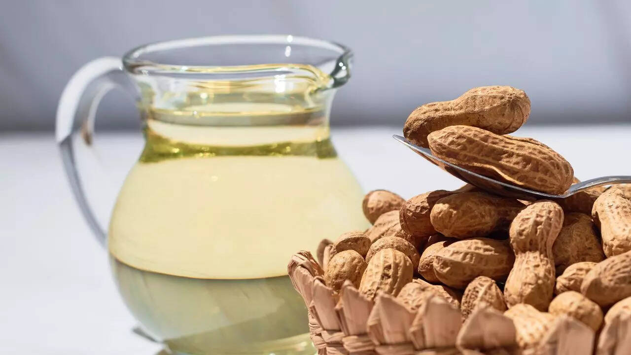 Peanut oil