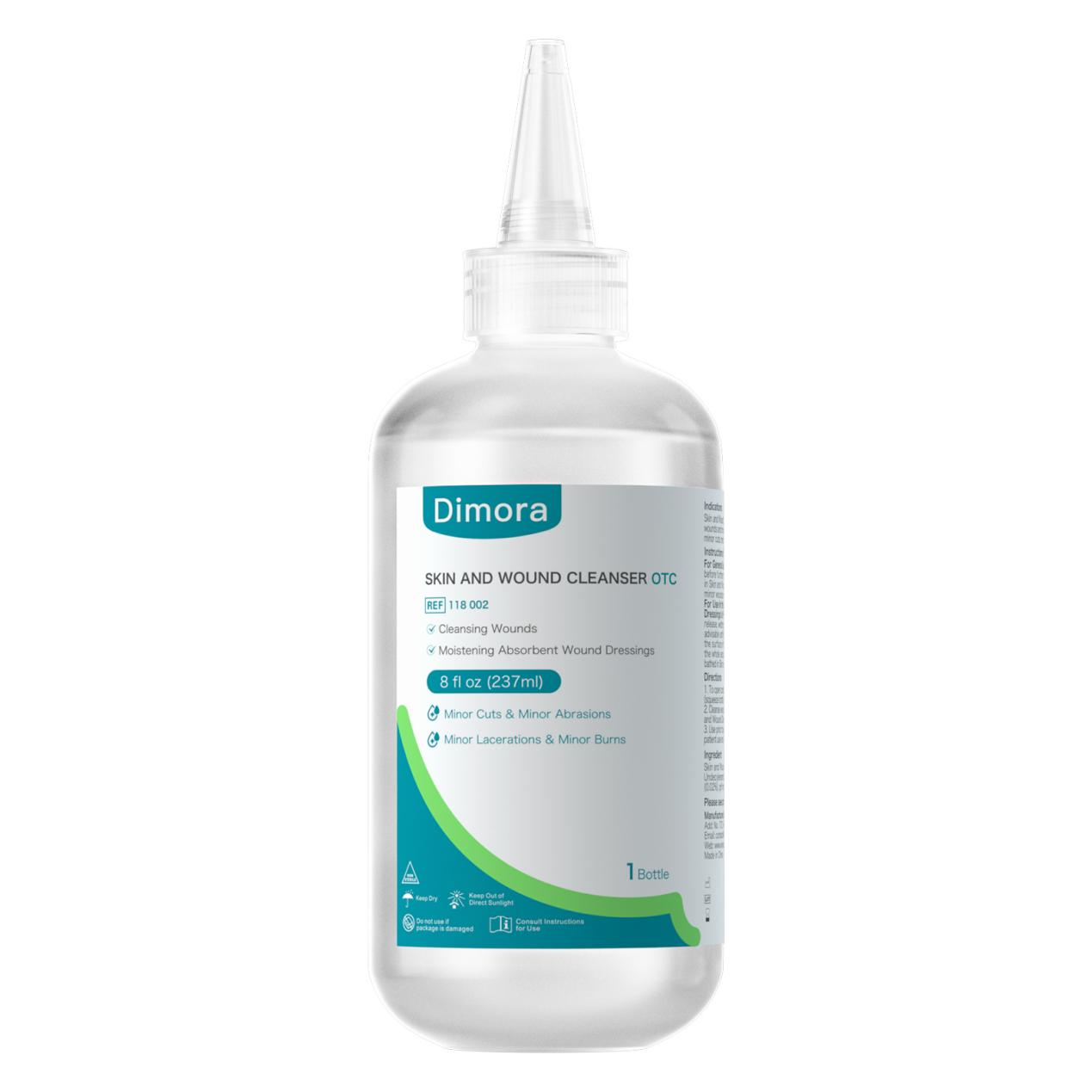 Dimora PHMB Skin and Wound Cleanser