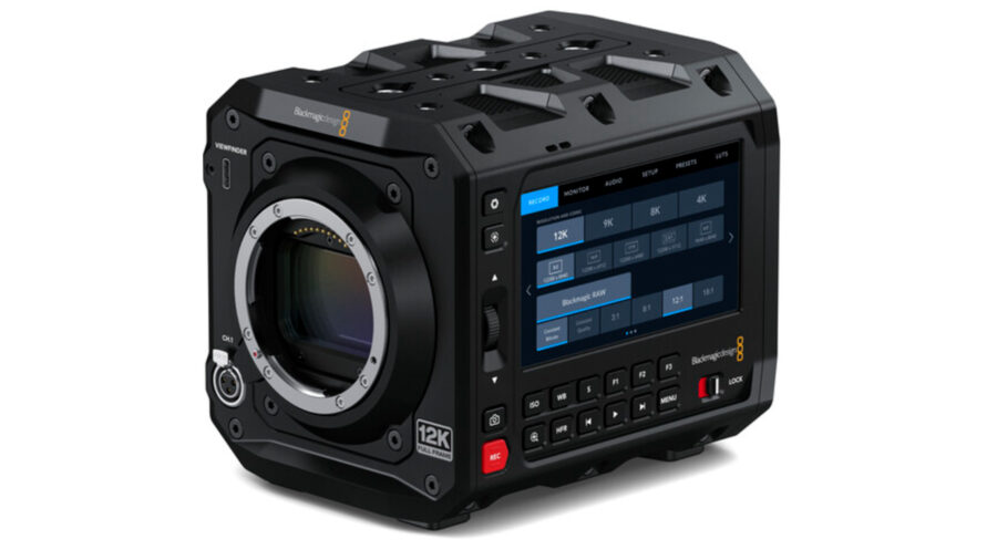 Blackmagic PYXIS 12K cards