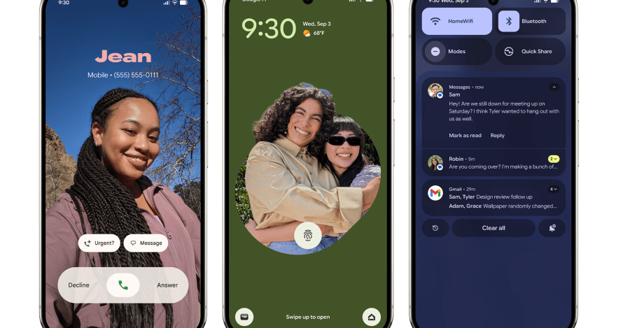 More Pixel phones are getting Google’s new look for Android