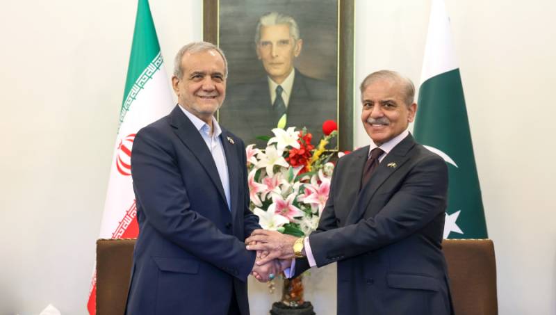 PM Shehbaz, Iranian president agree to deepen bilateral cooperation