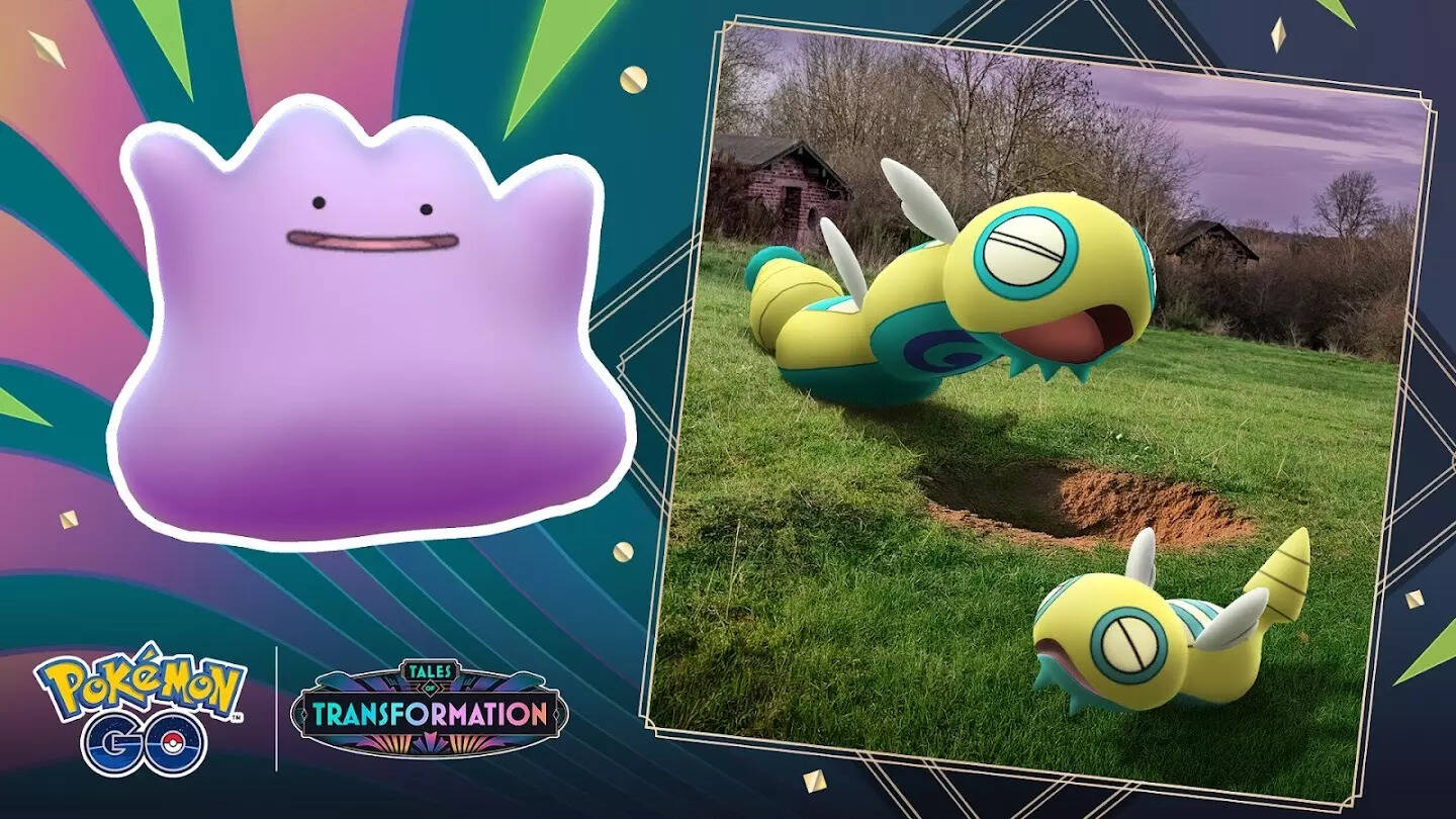 Pokemon GO Completely Normal Event