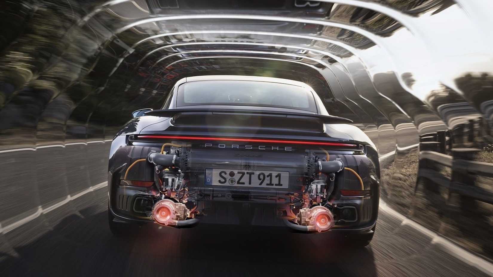 2026 Porsche 911 Turbo S 