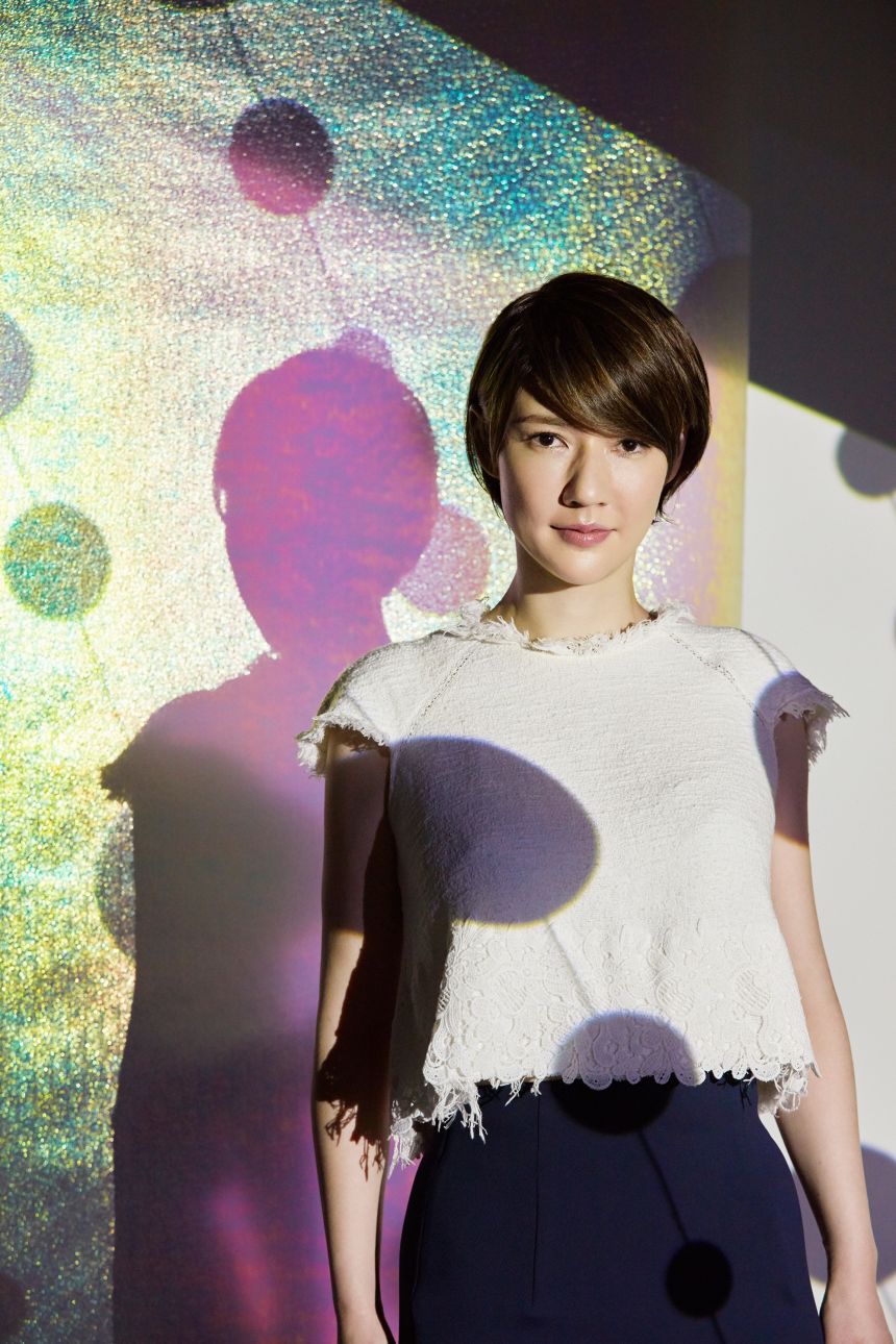 A portrait of Hiromi Ozaki (Sputniko!).