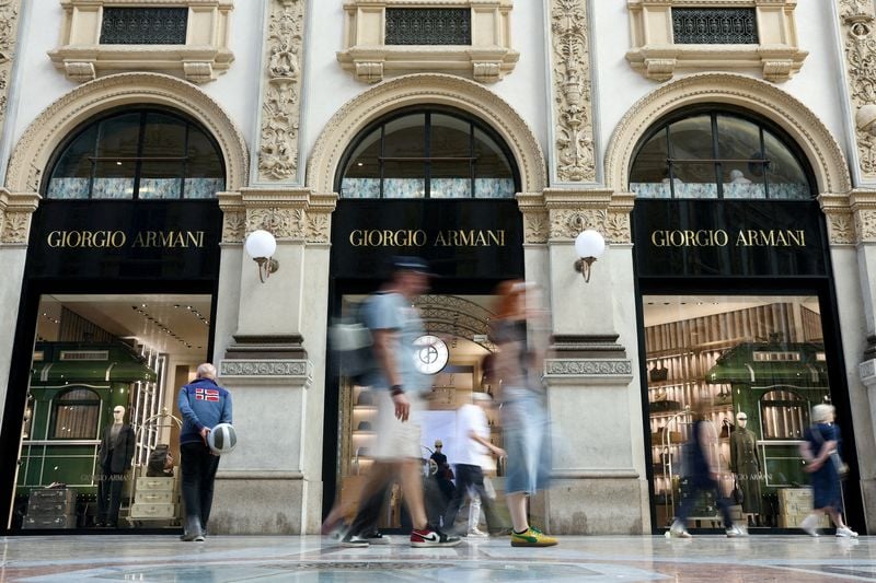Armani’s value goes beyond style
