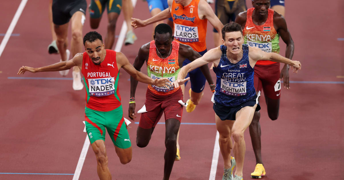 World Athletics Championships 2025: Isaac Nader claims stunning gold in men’s 1500m – Jake Wightman takes silver