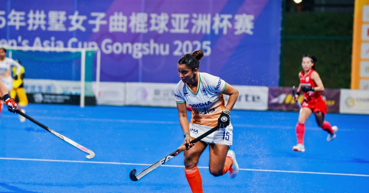 India vs Japan ends in 2-2 draw