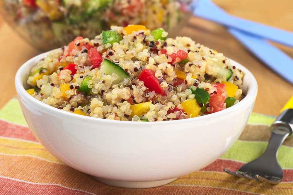 Add quinoa, a healthy carb to your diet.(Shutterstock) Add quinoa, a healthy carb to your diet.(Shutterstock)