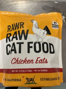 Cat euthanized after eating H5N1-contaminated RAWR raw food