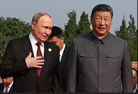 Open mic caught Xi, Putin discussing immortality