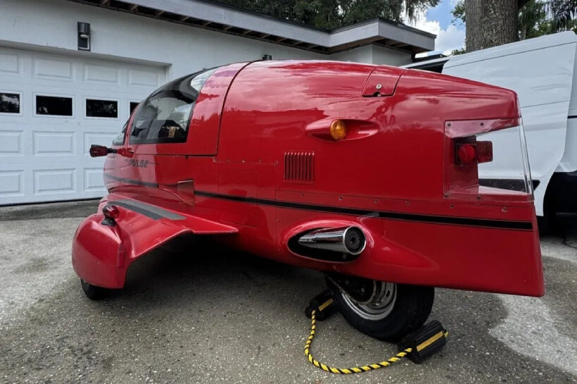 jet vehicle pulse autocycle