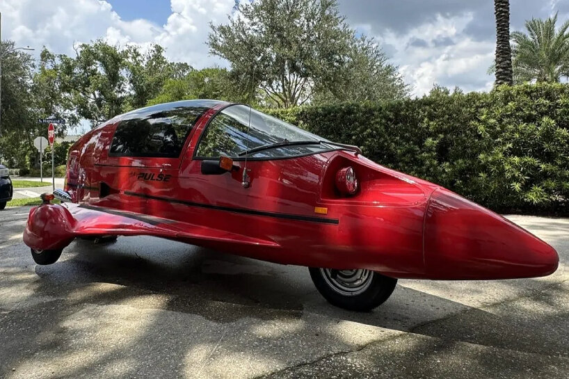 jet vehicle pulse autocycle