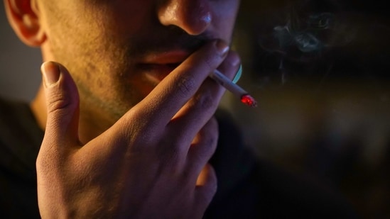 Quit smoking: Smoking is a major risk factor for gum disease. If you smoke, quitting can help improve your gum health. (Unsplash) Quit smoking: Smoking is a major risk factor for gum disease. If you smoke, quitting can help improve your gum health. (Unsplash)