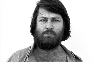 Brian Wilson during rehearsal for Rock Awards at Hollywood Palladium in Hollywood, CA 1977; Various Locations; Mark Sullivan 70's Rock Archive; Hollywood; CA.   (Photo by Mark Sullivan/Contour by Getty Images)