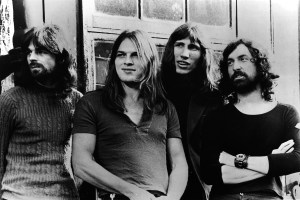CIRCA 1973:  Pink Floyd (L-R: Rick Wright, Dave Gilmour, Roger Waters and Nick Mason pose for a publicity shot circa 1973.  (Photo by Michael Ochs Archives/Getty Images)