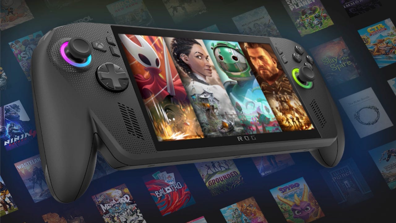 Xbox ROG Ally: Retailer Leak Suggests Surprisingly Low Price Point