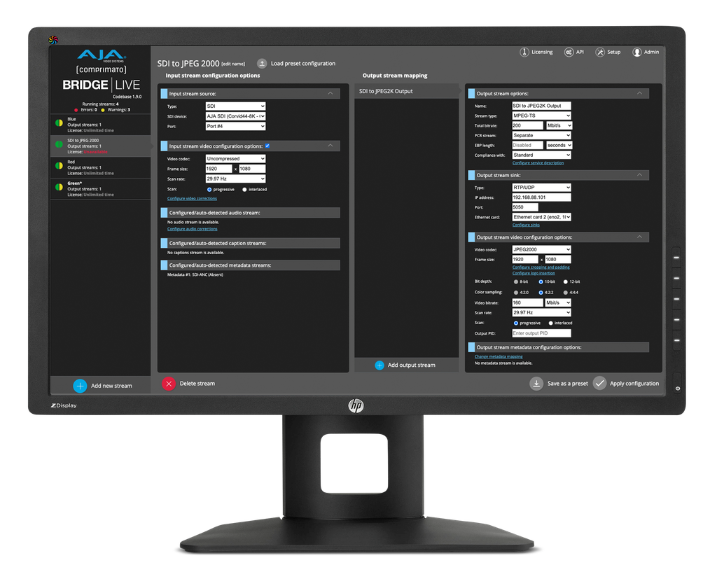 AJA Video To Show Newly Introduced Conversion, IP Video Solutions At IBC2025